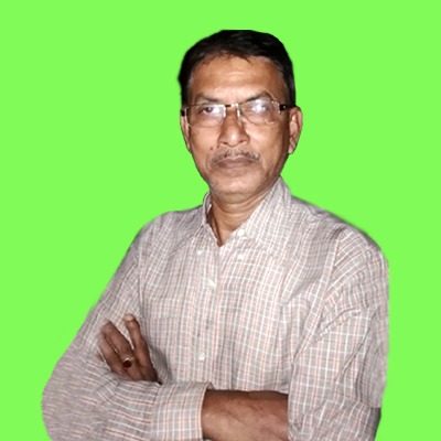 Admission teacher Mr. Krishna Chandra Dam in Ghola